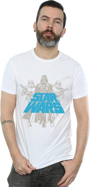 Produktbild Star Wars Vintage Empire TShirt (3XL)