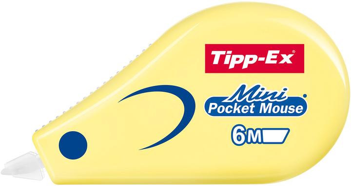 Image du produit Tipp-Ex Korrekturroller Mini Pocket Mouse Pastell 5,0 mm, 10 St.