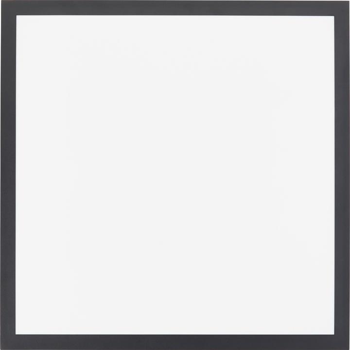 Produktbild Brilliant LED Deckenaufbau-Paneel, 45x45 cm, 2800 lm, 4000 K, Aluminium, schwarz (2800 lm)