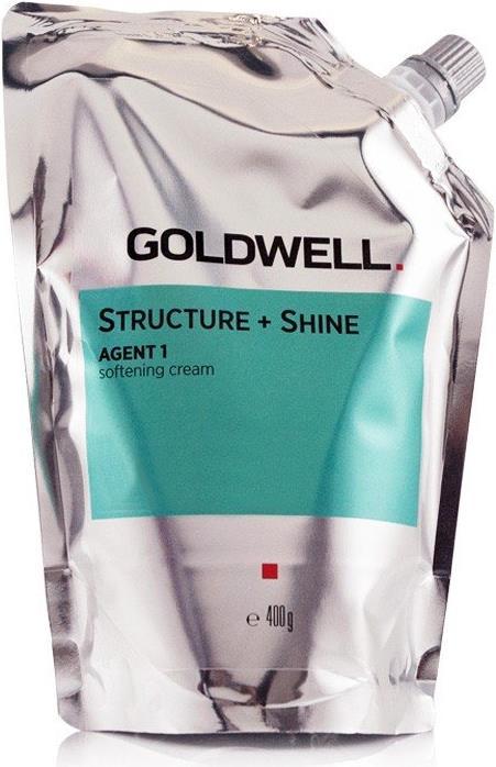 Immagine prodotto Goldwell Struttura + Agente Lucente Lucente 1 Crema Addolcente (Crema per capelli, 400 ml)