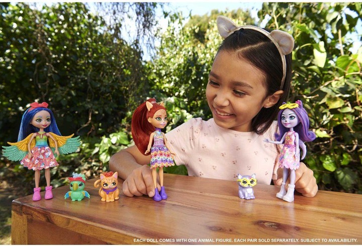 Produktbild Enchantimals OS Orange Cat