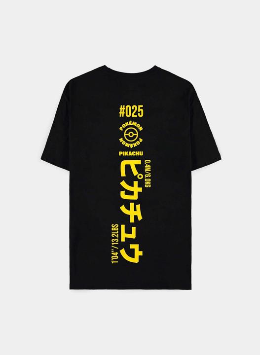 Produktbild Difuzed Pokemon T-Shirt Pikachu Outline (S) (S)