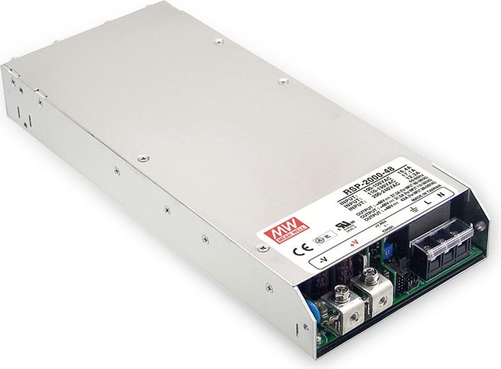 Produktbild MeanWell AC/DCNetzteilbaustein geschlossen (Netzteil)