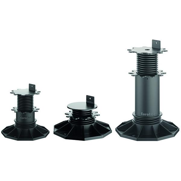 Eurotec: Piedini Regolabili ECO per Pavimentazioni da Giardino