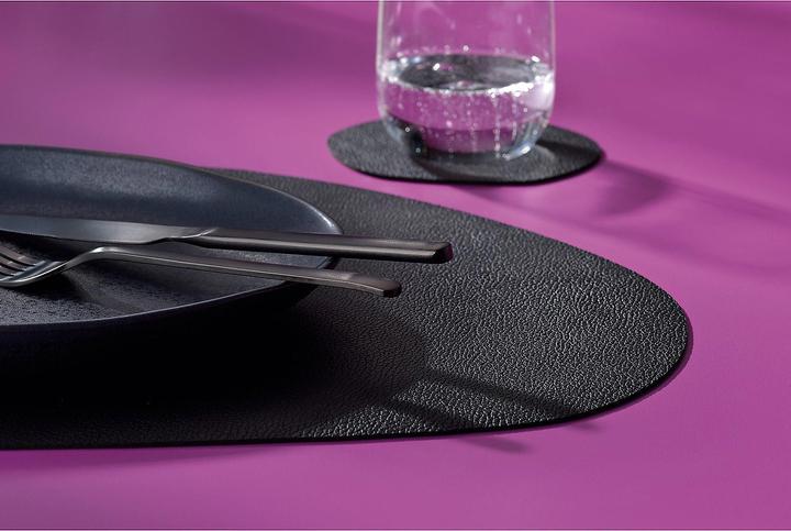 Produktbild Kela Tisch-Set Stone schwarz (12 Stk., 45 x 30 cm)