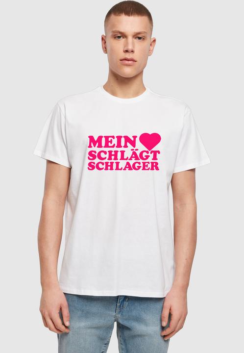 Produktbild Merchcode MHSS Logo Pink Basic T-Shirt - 172421 (XS)