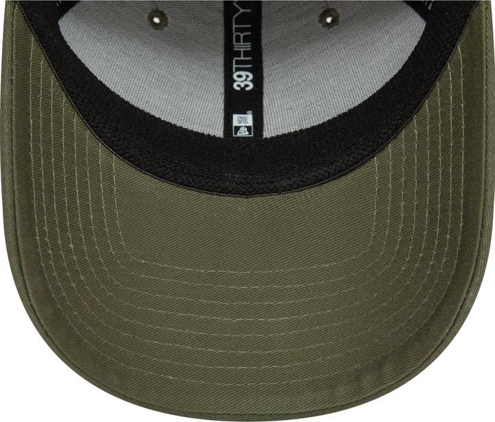 Produktbild New Era 39Thirty Stretch Cap - OUTLINE NY Yankees oliv - M/L (M/L)