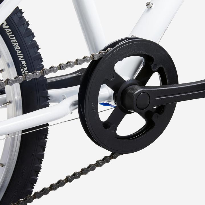 Image du produit Rockrider VTT enfants 20 pouces cadre acier (20")