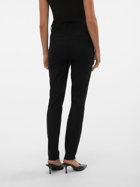 Actual product image Vero Moda VMMILLE MW SLIM BUTTON PANT EXC Trousers (34)