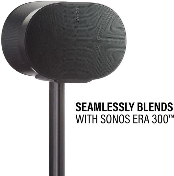 Image du produit Sanus Support pour Sonos Era 300 (1 paire, Support, Non mobile)