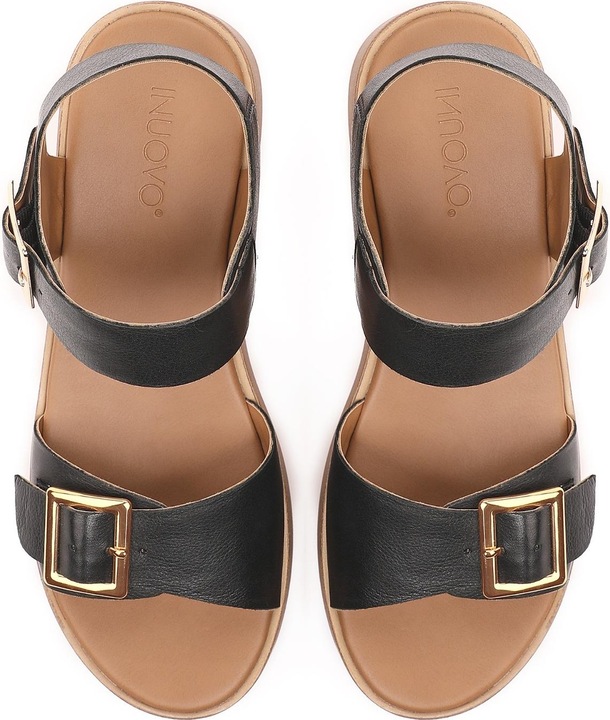 Produktbild Inuovo präsentiert eine modische Keilsandalette aus hochwertigem Leder für die warmen Tage im Jahr. (41)
