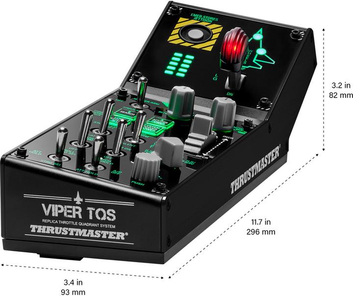 Image du produit Thrustmaster Panneau VIPER (PC)