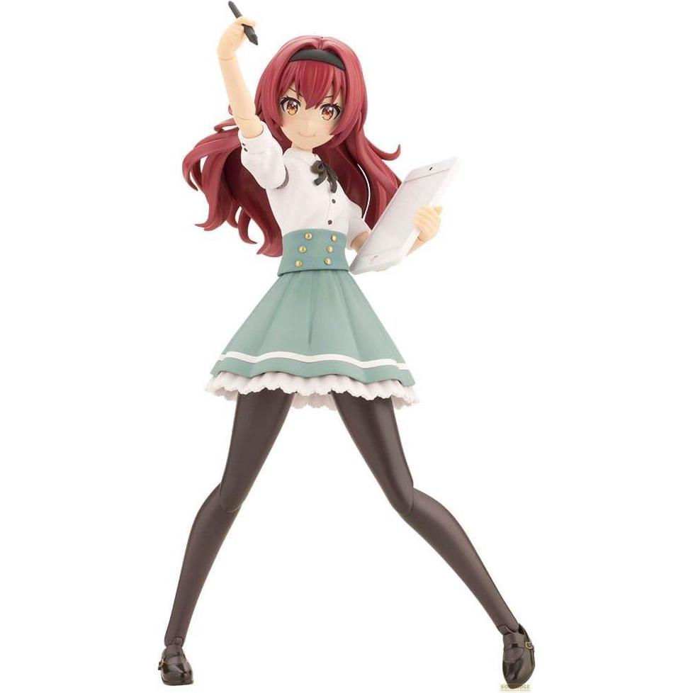 Kotobukiya Sousai Shojo Teien Plastic Model Kit 1/10 Emma Koishikawa (St. Iris Gakuen Girls' High School Summer
