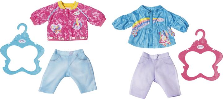 Actual product image Zapf Creation BABY born leisure suit