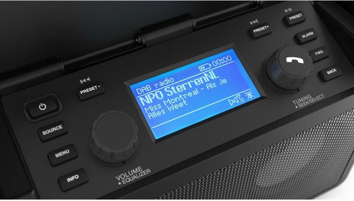 Produktbild PerfectPro Audisse (DAB+, FM, Internetradio, Bluetooth, WLAN)