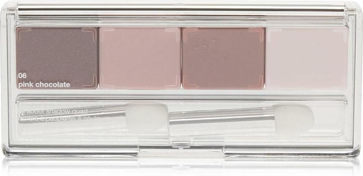 Actual product image Clinique All About Shadow Quad Pink Choc. (Pink Chocolate)