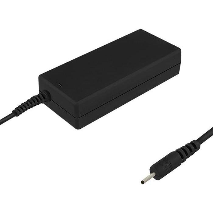 Thumbnail - Qoltec 51508.45W - Notebook - Indoor - 100-240 V - 50/60 Hz - 45 W - 19 V (45 W), Notebook Netzteil, Schwarz