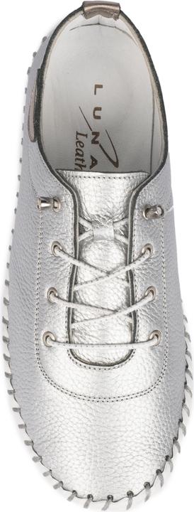 Produktbild Lunar Leinenschuhe St Ives Leder (36)