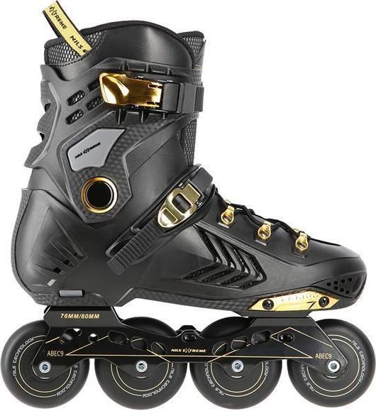 Produktbild Nils Slalomskates Extreme NA20002 schwarz-gold - 38 (38)