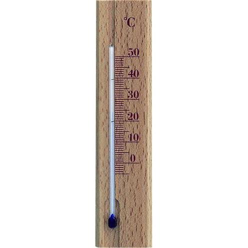 Thumbnail - TFA Innenthermometer, Thermometer + Hygrometer, Braun