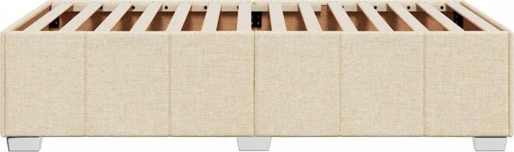 Actual product image vidaXL Fabric bed frame (90 x 190 cm)