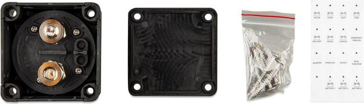 Actual product image Victron Energy Battery switch Victron ON/OFF 275A (Solar connector)