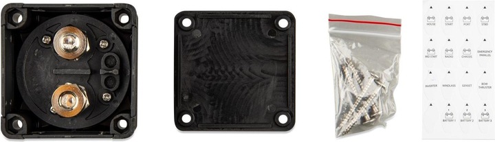 Actual product image Victron Energy Battery switch Victron ON/OFF 275A (Solar connector)