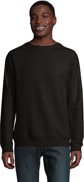 Immagine prodotto Sols Felpa Space Cotone da agricoltura biologica Maniche raglan (XXS)