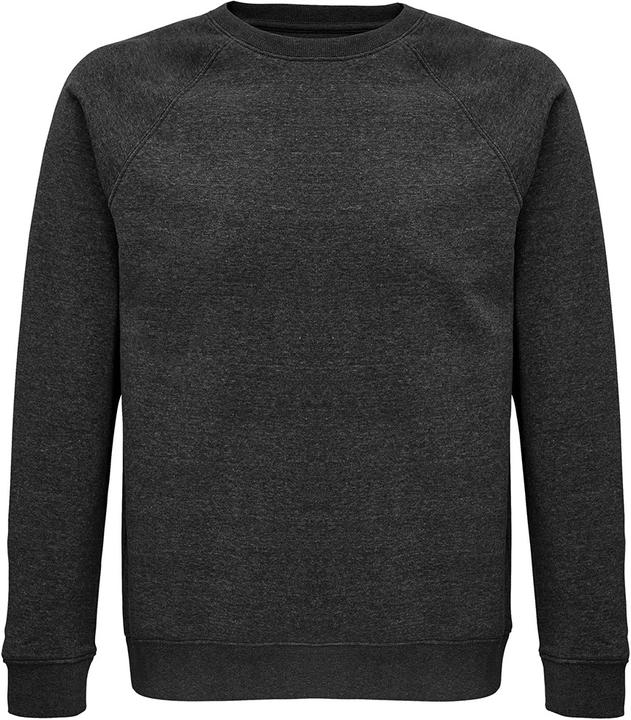 Actual product image Sols Space sweatshirt Cotton from organic farming Raglan sleeves (XS)