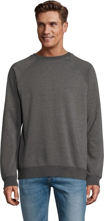 Actual product image Sols Space sweatshirt Cotton from organic farming Raglan sleeves (XS)