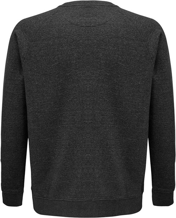Actual product image Sols Space sweatshirt Cotton from organic farming Raglan sleeves (XS)