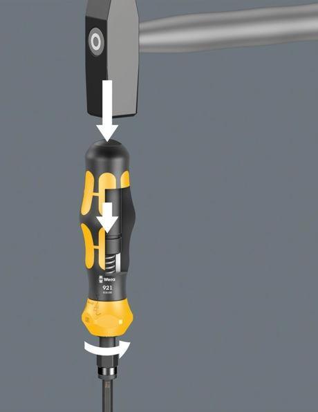 Actual product image Wera Kraftform Kompakt 900 Set 1 (Slotted screws)