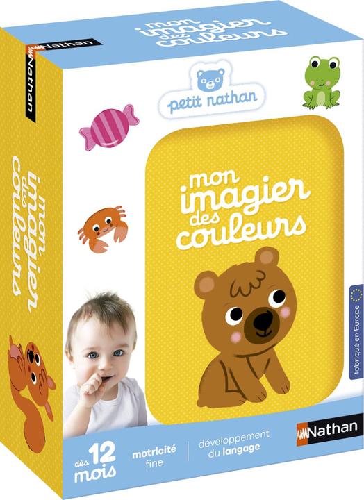 Nathan Farbbilderbuch (Französisch, 1 - 3 Jahre)