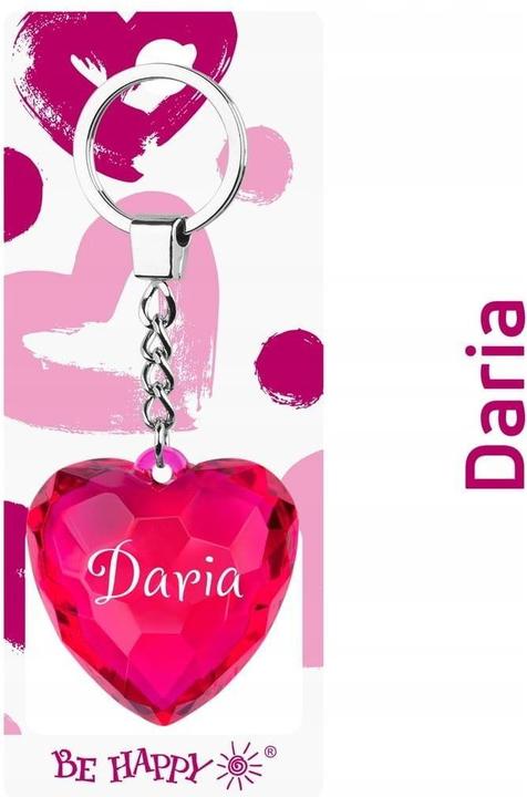Actual product image Funko Daria heart key ring