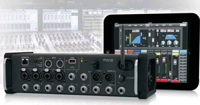 Midas MR12 (Studio- und Livemixer)