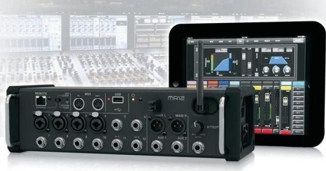 Actual product image Midas MR12 (Studio- and Livemixer)