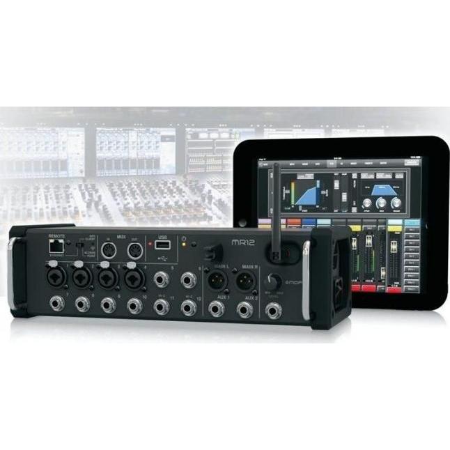 Thumbnail - Midas MR12 (Studio- und Livemixer), Mischpult