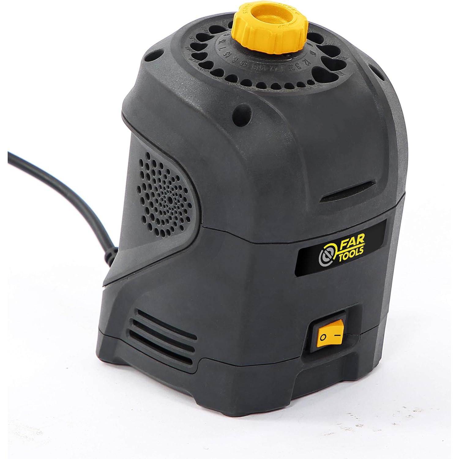 Fartools, Rettificatrice + lucidatrice, Schleifmaschine 110168 (Affilatrice per trapani)