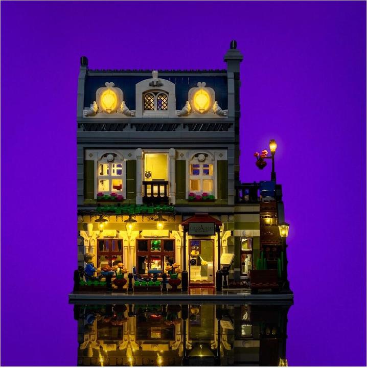 Image du produit Light my bricks LMB 2.0 Kit de lumière pour LEGO® 10243 Le restaurant parisien