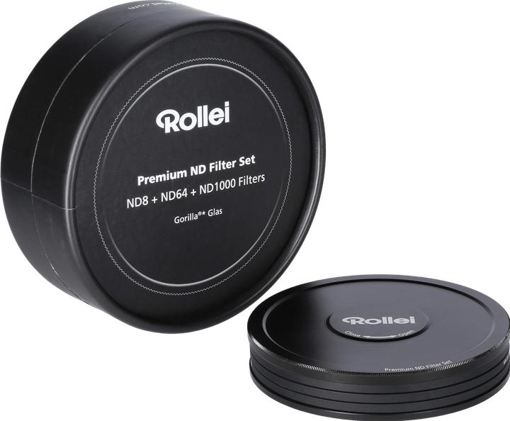 Produktbild Rollei Premium ND Filter Set (58 mm, ND- / Graufilter)