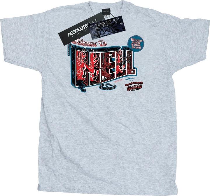 Immagine prodotto Supernatural Welcome To Hell Maglietta Uomo (S)