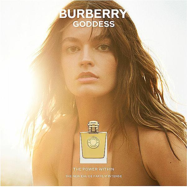 Actual product image Burberry Goddess Eau de Parfum Intense for Women 100ml (Eau de parfum, 100 ml)