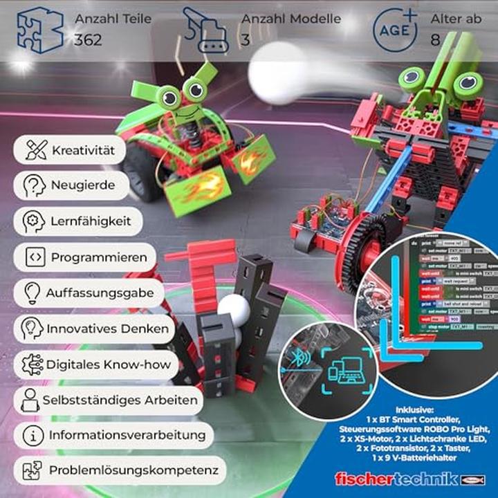 Image du produit Fischertechnik Robots intelligents