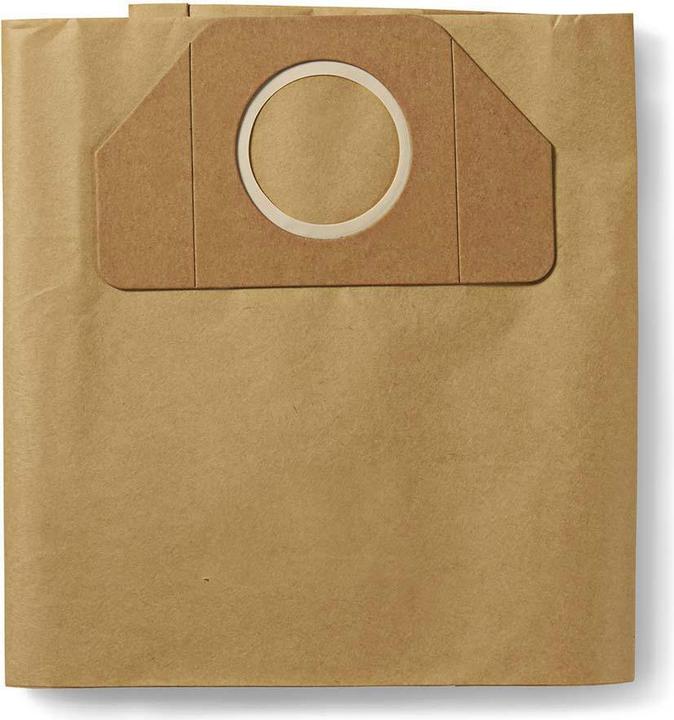 Image du produit Nedis Sacs à poussière | 10 pièces | Papier | Vendu le plus souvent pour : Kärcher 2201 | Braun (10x)