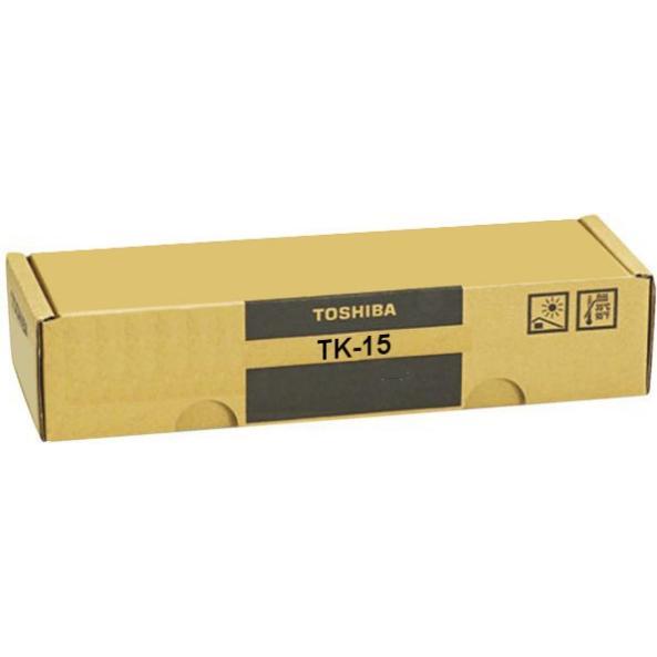 Inkadoo, Toner, Toshiba 21204094TK-15 Toner schwarz 5.000 Seiten 300 Gramm Schwarz Toshiba DP 120 (BK)