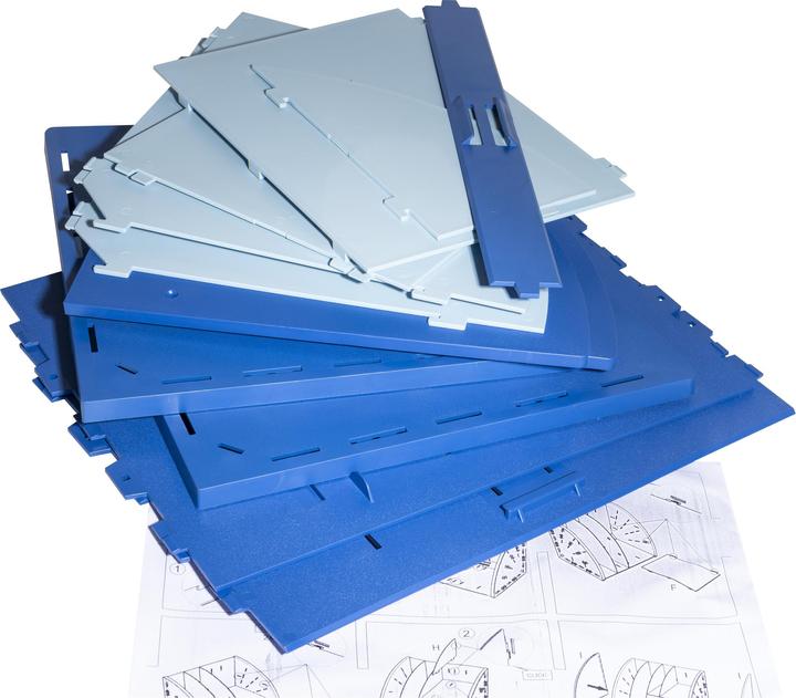 Actual product image Exacompta Table organiser Bee Blue 394202D coloured (A5, A6)