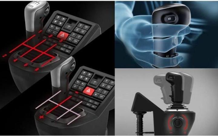 Produktbild HORI Force Feedback Truck Control System (PC)
