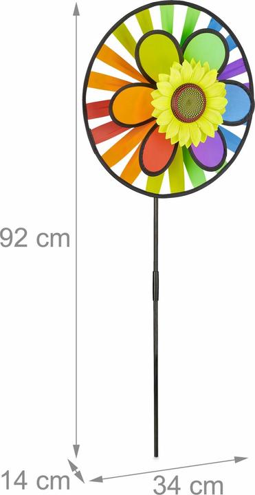 Actual product image Relaxdays wall-mounted-ahstray