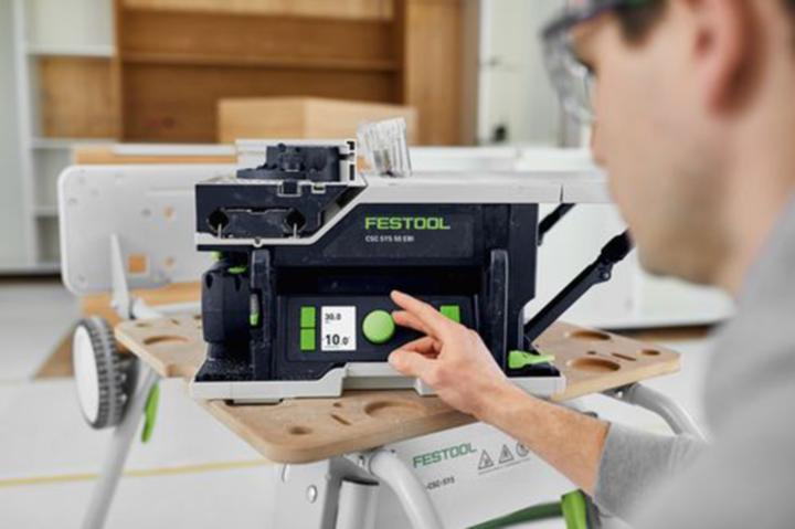 Productafbeelding Festool Accu-tafelzaag CSC SYS 50 EBI-Basic