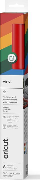 Produktbild Cricut Vinylfolie Premium Set Permanent, 30.5 x 30.5 cm